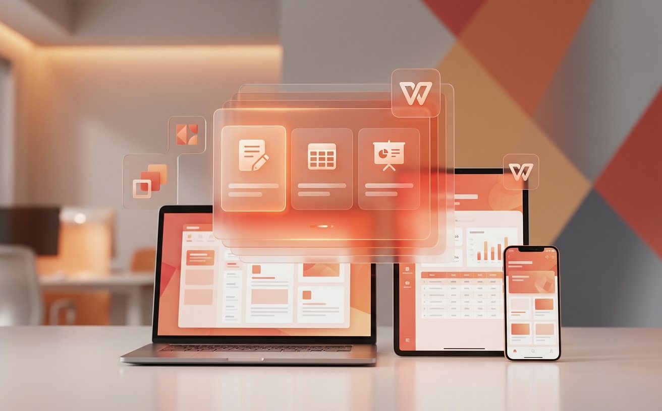 wps官方各版本下载中心视觉图